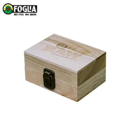 RAW WOODEN BOX