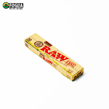 RAW 32PC ORGANIC PRE-ROLLED CONES 1-1/4