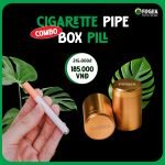 Combo Cigarette Pipe + Box Foglia Pill