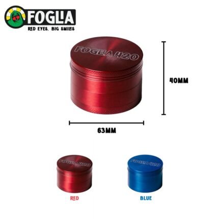 Grinder Classic Foglia 63MM