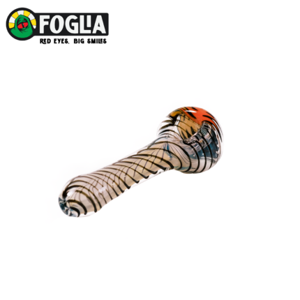 Glass Colorful Pipe Foglia