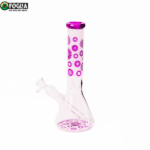 Triagle Machine Bong Purple