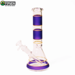 Triagle Bong Purple