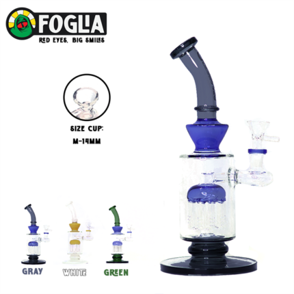 Swan Color Bong ( Lọc 8 ống )