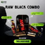 Raw Black Combo