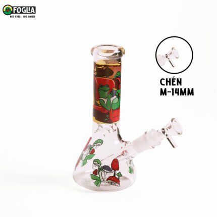 Triagle Frog Foglia Bong