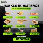 Raw Classic Masterpack