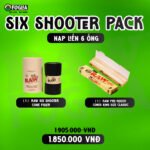 Six Shooter Pack