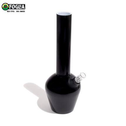 Chill Steel Pipe - Gloss Black Bong