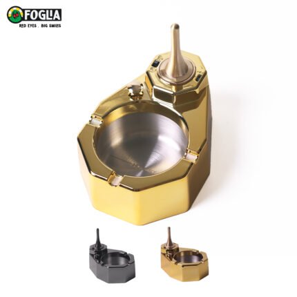 Ashtray with Electric Igniter
