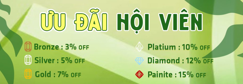 Ưu đãi hội viên