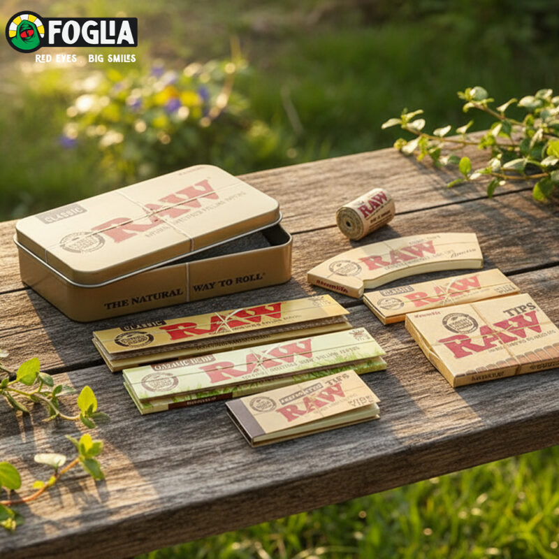 RAW STARTER TIN BOX 2 10