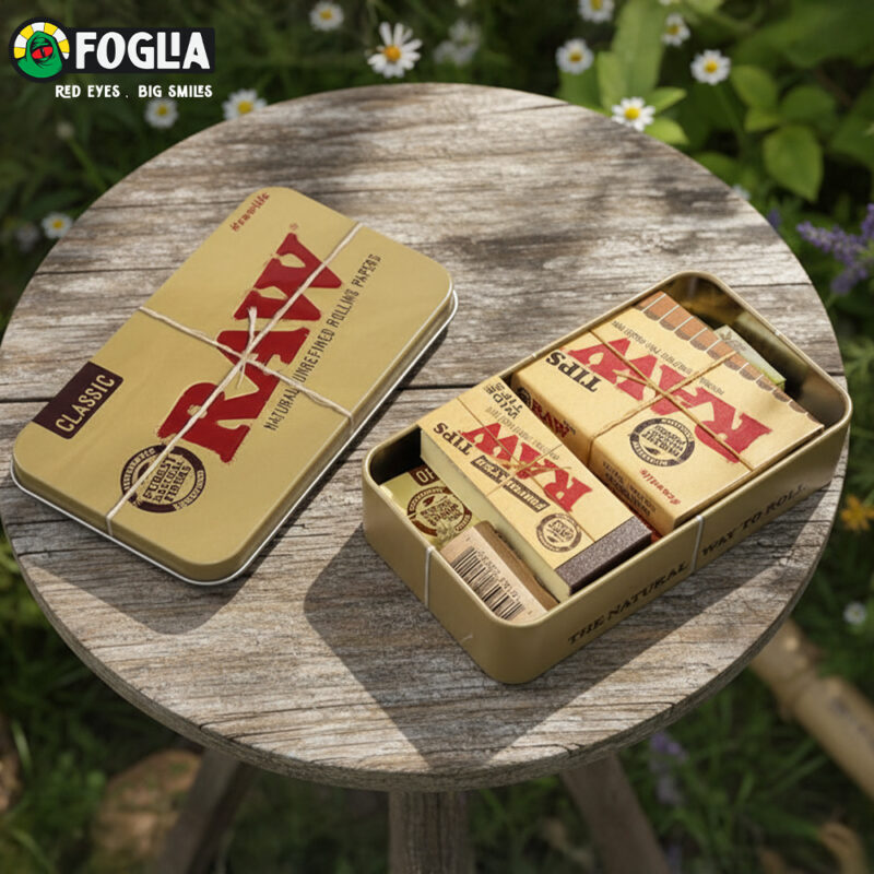 RAW STARTER TIN BOX 1 6 2