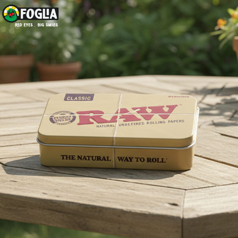 RAW STARTER TIN BOX 3 8