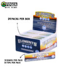 ELEMENTS BLUE CONNOISSEUR PAPERS + TIPS