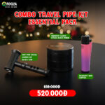Combo Travel Pipe Kit Essential Pack