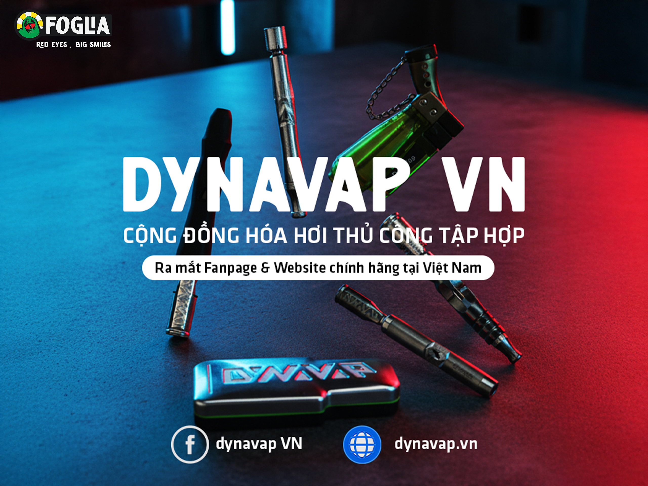 DYNAVAP VIỆT NAM – CHÍNH THỨC RA MẮT WEBSITE & FANPAGE 1 webblog