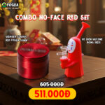 COMBO NO-FACE RED SET